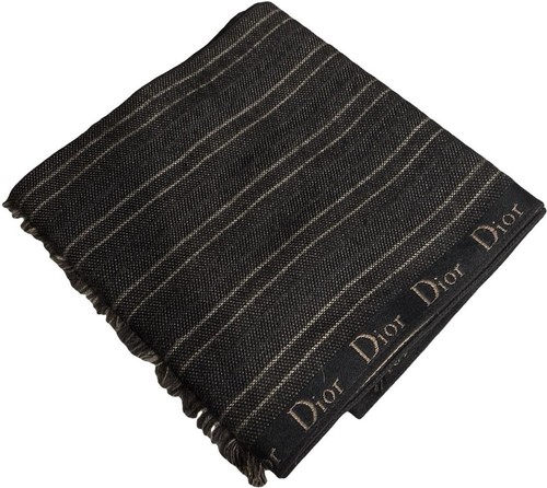 Dior herren wollschal 22x150cm - dior,