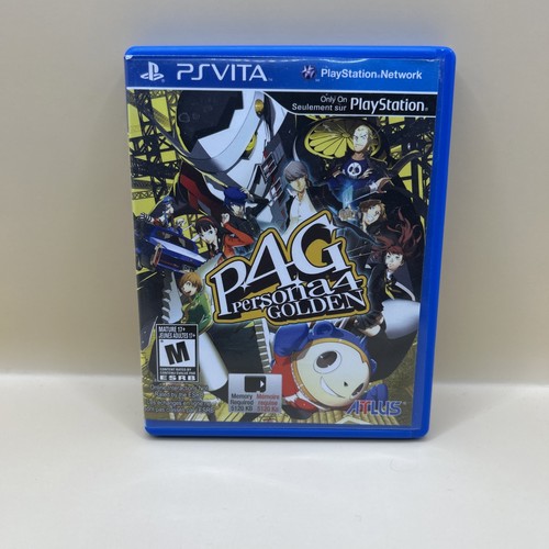 Persona golden atlus sony - golden,