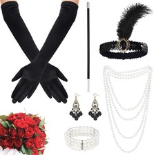 Tlg 20er jahre - 6-tlg., accessoires