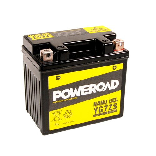 Batterie gel ytz7s - gel,