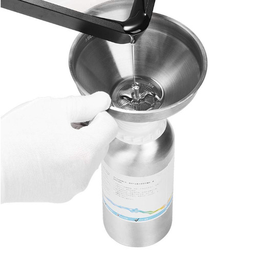 Resin filter edelstahl - resin,