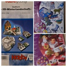 Gipsformen - Eberhard Farber - Weihnachten - Teelichthalter 