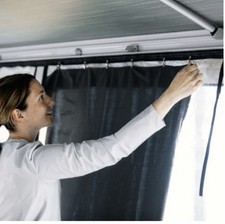 Thule Gardinen grau für Omnistor Residence G3 / Panorama / Safari Room / Veduta