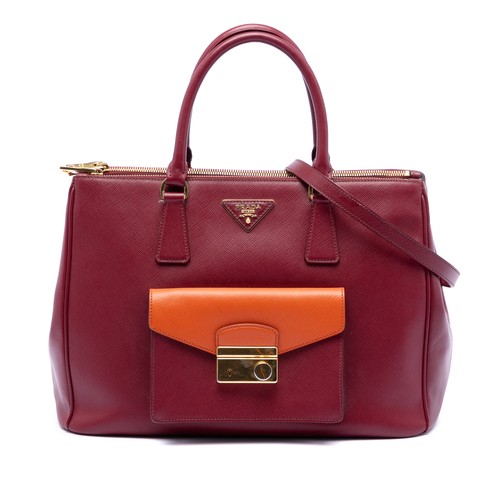 Prada saffiano lux - lux, galleria