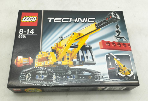 Lego 9391 crawler crane - 9391, new
