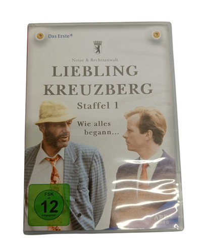 Liebling kreuzberg dvd - dvd, box