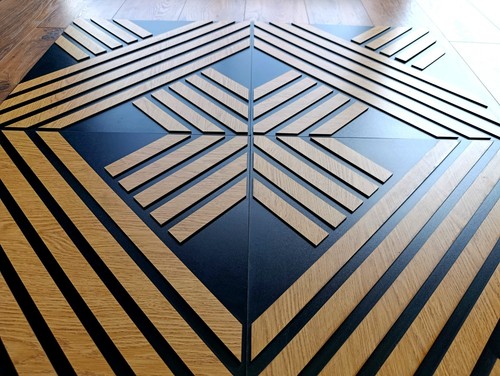 Wandpaneel holz statement - wandpaneel,