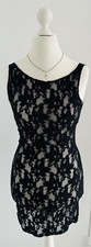 Kleid spitzenkleid schwarz - kleid,
