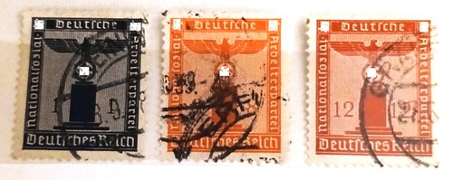 Dienstmarken deutsches reich - deutsches,