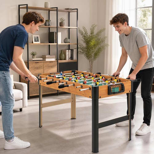Homcom tischkicker kickertisch - tischkicker,