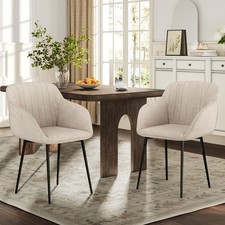 Goeurvant Esszimmerstühle 2er set küchenstühle Polsterstuhl Stühle Esszimmer