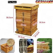 Segeberger Beute Deutsch Normal Zarge Bienenkasten Bienenbeute Liebig 5 Etagen