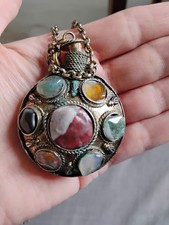 Parfumflakon Parfümflasche Halskette