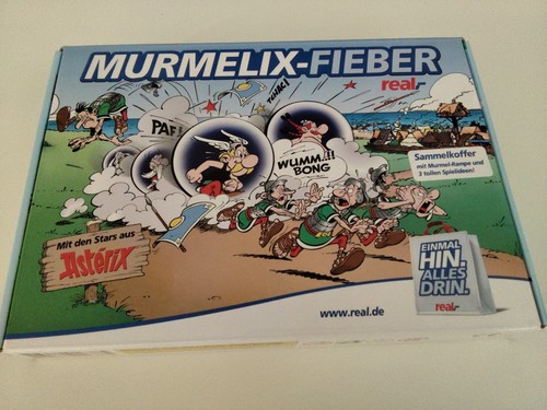 Murmeln asterix obelix real - murmeln,