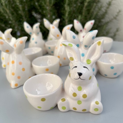 Bunte hasenfamilie x - bunte,