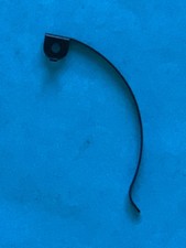 Sperrfeder für Großuhr Wanduhr Regulator Tischuhr  Junghans 748  Form 10 schwarz