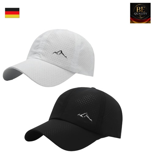 Sportliche laufkappe für - sportliche,