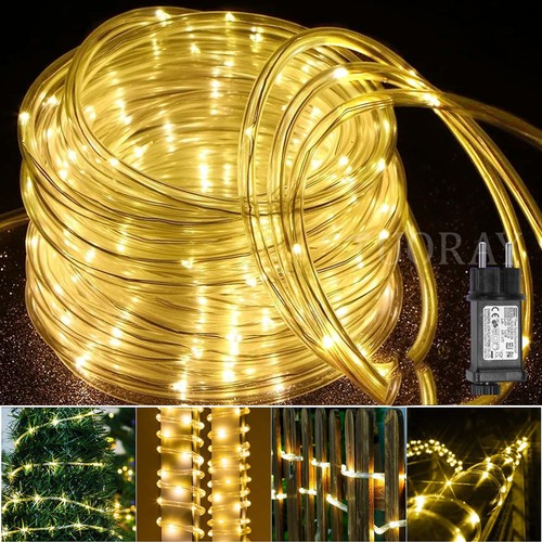led lichterschlauch außen