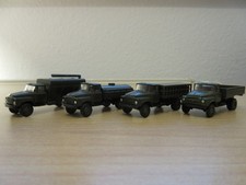 TT: 4 Stück LKW ZIL 130