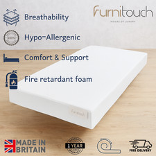 IKEA Etagenbett Matratze - Kinderbett Matratze | Mehrere Größen & Stärken | Hergestellt in Großbritannien