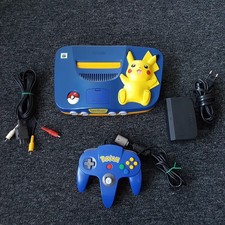 Nintendo 64 Konsole Pokemon