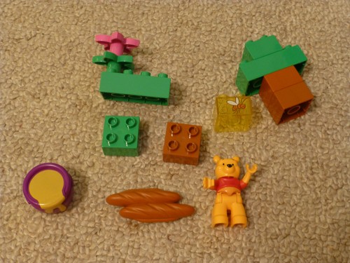 Lego duplo 5945 winnie pooh - lego,