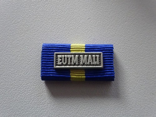 Weu einsatzmedaille - weu, eu