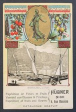 Präge-AK HUBNER NICE Beaulieu