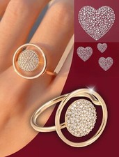 Luxus Damen Ring Zirkonia
