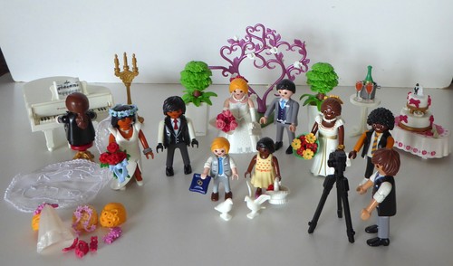 Playmobil hochzeit 4309 - playmobil,