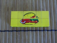 >>>LEGO Hamburger Reklameschild<<<