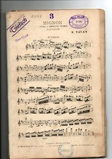 Noten Salonorchester MIGNON Fantasie über die Oper