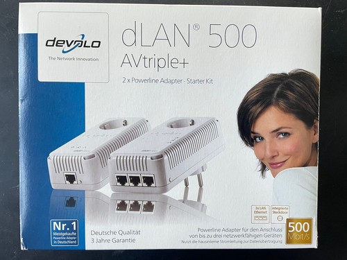 Devolo dlan 500 - 500, av