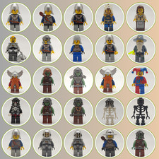 Lego Castle -Fantasy Era & Kingdom Minifiguren zur Auswahl