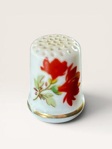 Vintage fingerhut - vintage,