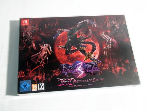 Bayonetta trinity masquerade - trinity,