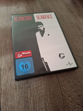 Scarface mit  Al Pacino, Michelle Pfeiffer DVD Sehr guter Zustand 