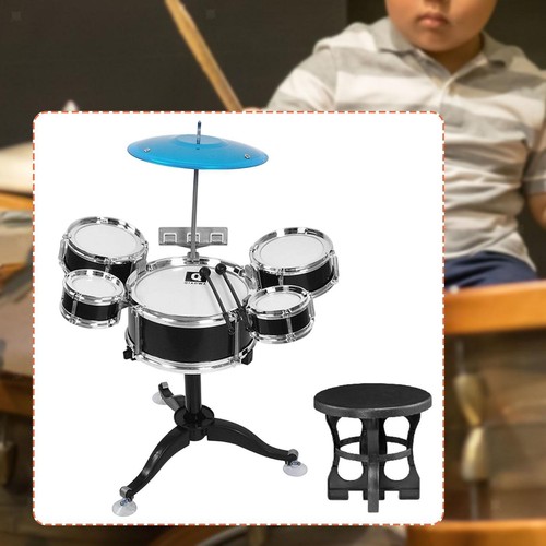 Kids drum set musical - set,