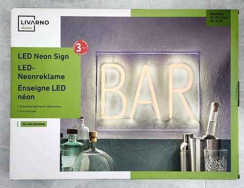 Livarno home neon led - livarno, schild