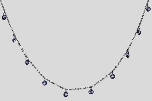 Collier damen silber - collier,