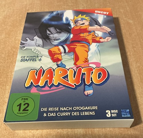 Naruto staffel uncut - 6, die