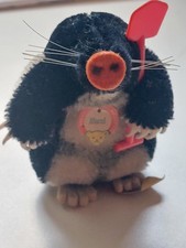 Steiff original "Maxi" Maulwurf mit Spaten - vintage Sammlerstück