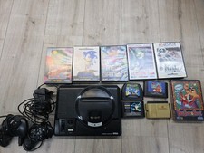 Sega mega drive schwarz - mega,