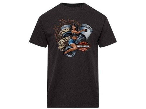 Harley davidson shirt - t-shirt, piston