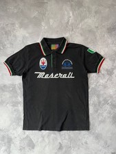 La Martina Black Maserati