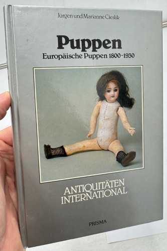 Buch puppen europäische - buch,