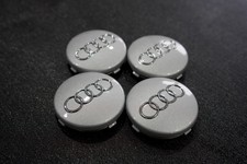 Original audi nabendeckel - 4x,