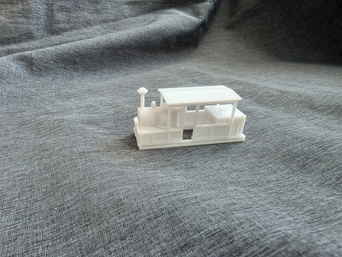 Climax waldbahn dampflok - a,