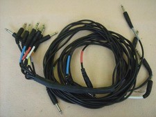Multicorekabel - 9 x Monoklinke / 9 x Monoklinke - unterschiedl. lang siehe Text