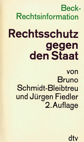 Rechtsschutz gegen den staat - den,